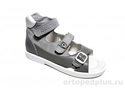 Сандалии SO-318-38 с.серый