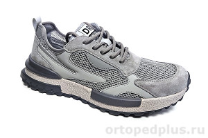 Кроссовки DR-75-13-01-05 серый