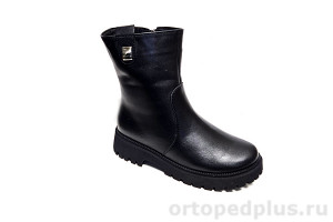 Ботинки женские 5074-7X черный