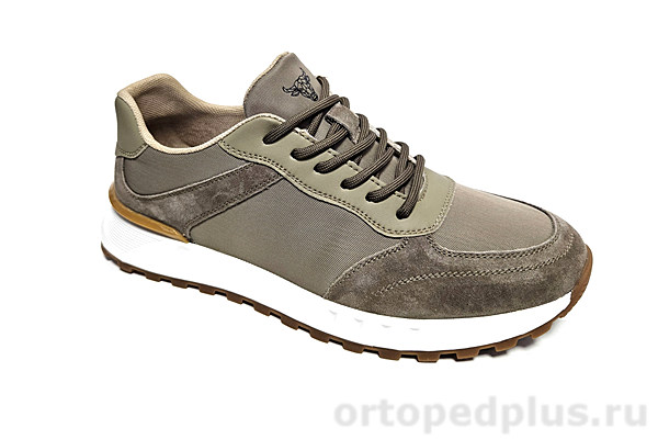 Комфортная обувь Кроссовки CWN2-2_30572A-7_KHAKI хаки Комфортная обувь Кроссовки CWN2-2_30572A-7_KHAKI хаки